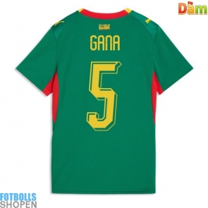 Billiga Senegal Idrissa Gueye #5 Bortatröja Dam VM 2026 Kortärmad